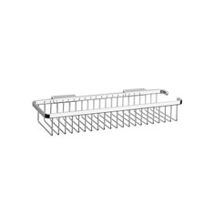 Immagine di Inda Cestino rettangolare L.39 P.14 cm, finitura cromo A0453HCR