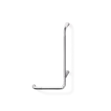 Immagine di Inda COMFORT sostegno di sicurezza destro L.36 H.67 cm, finitura cromo AH993ACR