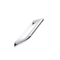 Immagine di Inda COMFORT maniglione di sicurezza L.64 cm, finitura cromo e nero soft touch AH995BCU