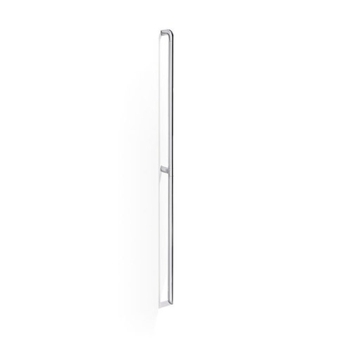 Immagine di Inda COMFORT sostegno di sicurezza verticale destro, installazione da pavimento a parete, finitura cromo AH996ACR
