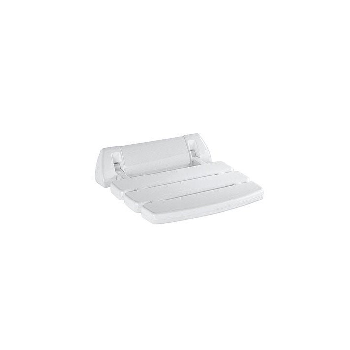 Immagine di Inda Sedile ribaltabile per doccia L.35 cm, colore bianco finitura lucido A0436AWW