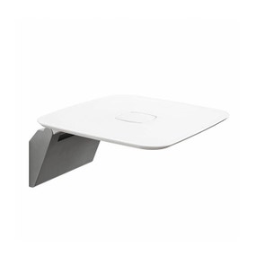 Immagine di Inda Sedile ribaltabile per doccia L.35 cm, colore bianco finitura lucido AV036BWZ