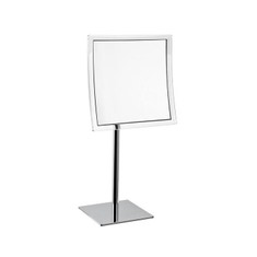 Immagine di Inda MY MIRROR specchio ingranditore da appoggio, lunghezza parabola 20 cm, finitura cromo AV058QCR