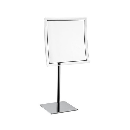 Immagine di Inda MY MIRROR specchio ingranditore da appoggio, lunghezza parabola 20 cm, finitura cromo AV058QCR