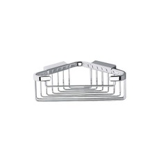 Immagine di Inda Angolare P.17 cm, finitura cromo A0449HCR