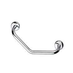 Immagine di Inda Maniglione L.43 cm, reversibile, finitura cromo A0491TCR