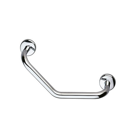 Immagine di Inda Maniglione L.43 cm, reversibile, finitura cromo A0491TCR