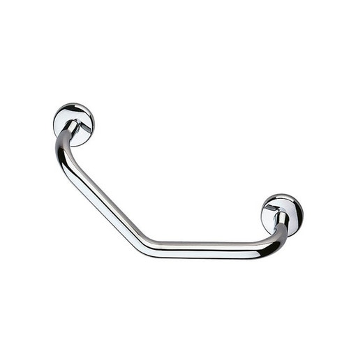 Immagine di Inda Maniglione L.43 cm, reversibile, finitura cromo A0491TCR