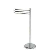 Immagine di Inda Piantana con 3 portasalviette, finitura cromo A05840CR