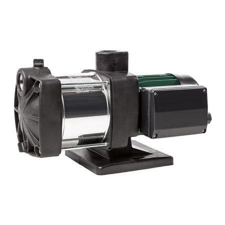 Immagine di Dab Pumps MULTI INOX 4 M Pompa centrifuga multistadio autoadescante ad asse orizzontale, per approvvigionamento idrico in ambiente domestico, portata max 5.4 m³/h - prevalenza max 46 m 60122693