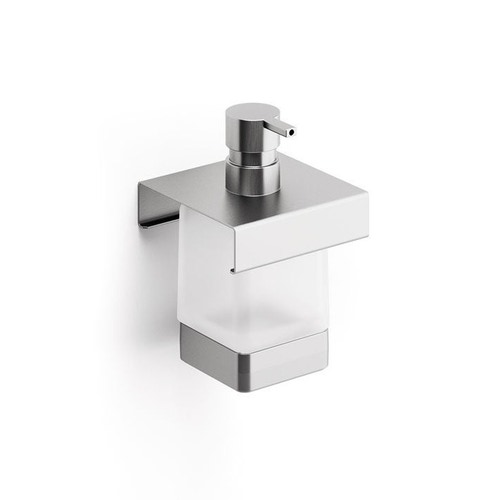 Immagine di Inda INDISSIMA modulo spandisapone, finitura acciaio inox spazzolato A8812MNS21