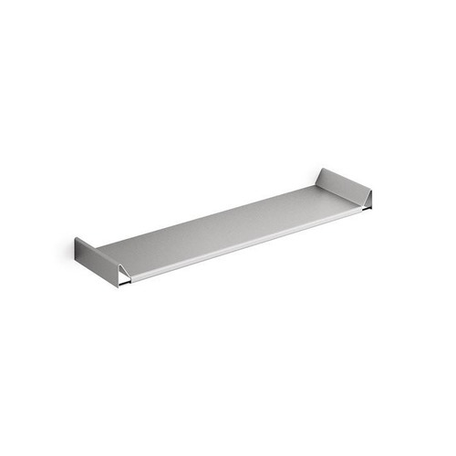 Immagine di Inda INDISSIMA modulo mensola bassa L.20 cm, finitura acciaio inox spazzolato A8809NNS