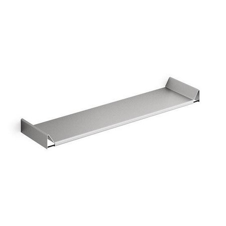 Immagine di Inda INDISSIMA modulo mensola bassa L.40 cm, colore nero finitura opaco A8809SNE