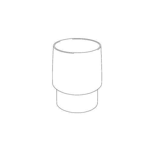 Immagine di Inda Bicchiere in vetro satinato R00100007