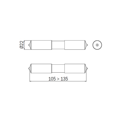 Immagine di Inda Rullo in plastica R03290