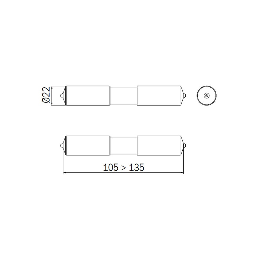 Immagine di Inda Rullo in plastica R03290