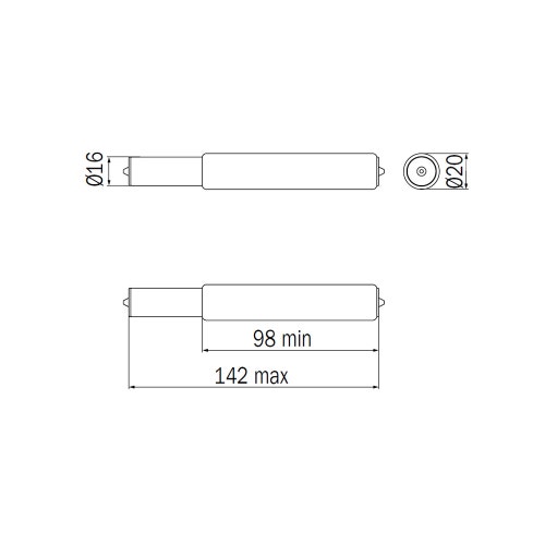 Immagine di Inda Rullo in ottone, finitura cromo R03290001