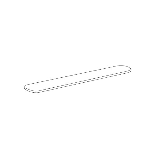 Immagine di Inda Ripiano in cristallo satinato temperato 5 mm R11320001
