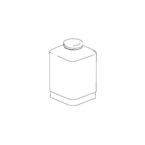 Immagine di Inda Contenitore in vetro satinato R1812N