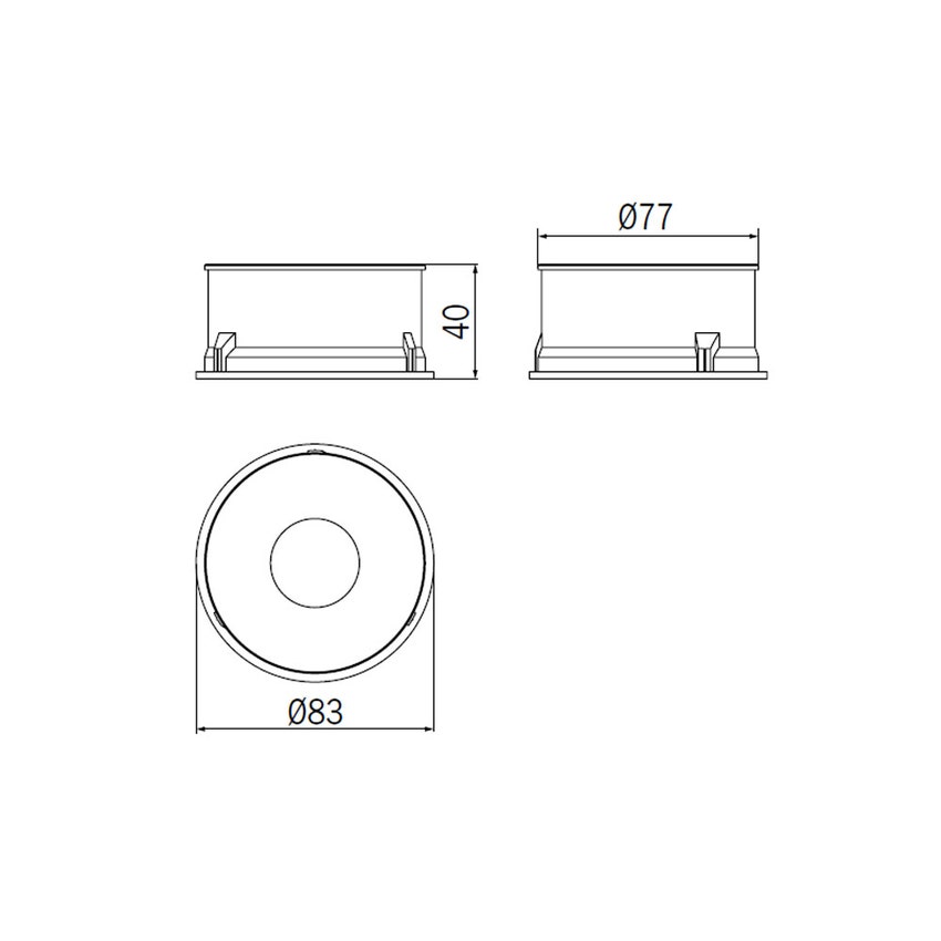 Immagine di Inda Bacinella in polipropilene neutro R46140001
