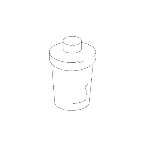 Immagine di Inda Contenitore in vetrotrasparente extra chiaro R46670001