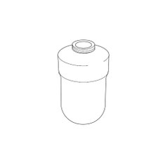 Immagine di Inda Contenitore in vetro satinato R76120