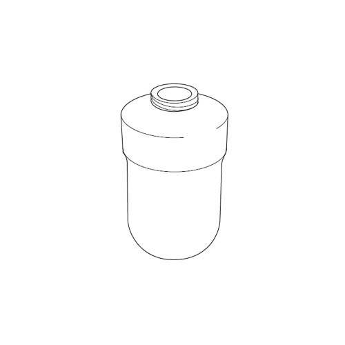 Immagine di Inda Contenitore in vetro satinato R76120