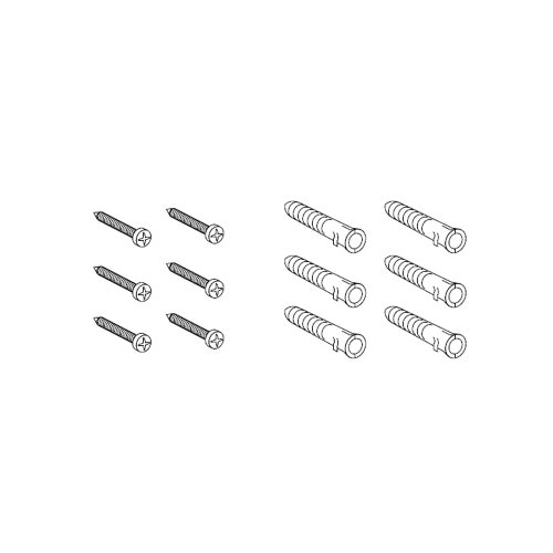 Immagine di Inda Vite in inox diametro 5,5 mm L. 50 + tasselli, confezione da 6 pz. RMC062