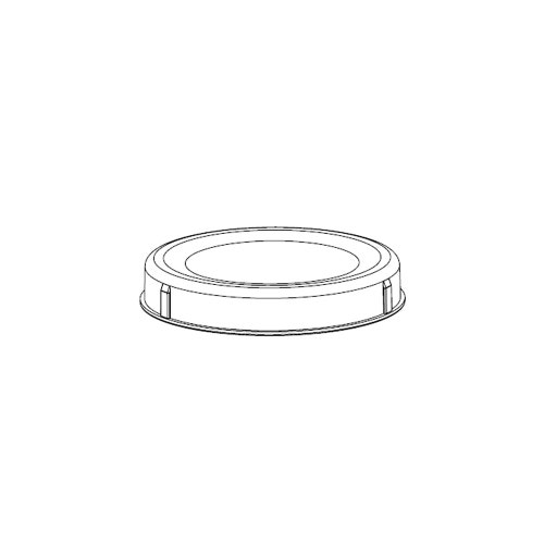 Immagine di Inda Fondo in plastica trasparente RV014A005