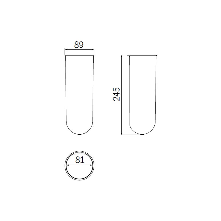 Immagine di Inda Bacinella interna, colore bianco RV014A009