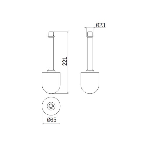Immagine di Inda Scovolo, colore bianco RV114A002