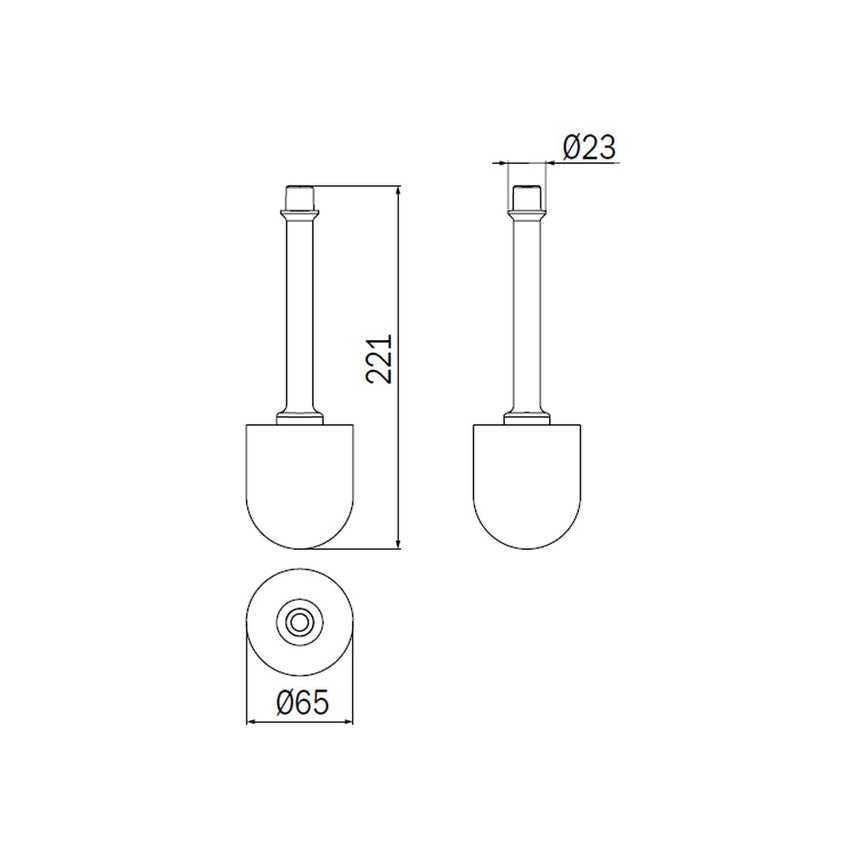 Immagine di Inda Scovolo, colore bianco RV114A002
