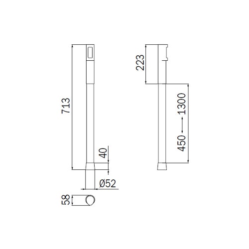 Immagine di Inda Tubo RV454A