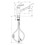 Immagine di Hansgrohe M42 miscelatore cucina monocomando 150, bocca d’erogazione estraibile, 1 jet, finitura cromo 71814000