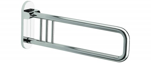 Immagine di Colombo Design CONTRACT appoggio ribaltabile L.75 cm, finitura cromo B97280CR