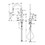 Immagine di Hansgrohe M54 miscelatore cucina monocomando 210, bocca d’erogazione estraibile, 1 jet, finitura cromo 72802000