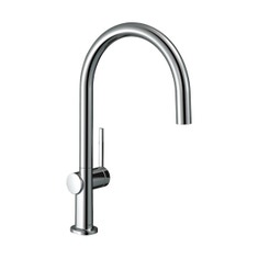 Immagine di Hansgrohe M54 miscelatore cucina monocomando 220, 1 jet, finitura cromo 72804000