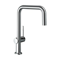 Immagine di Hansgrohe M54 miscelatore cucina monocomando U220, 1 jet, finitura cromo 72806000