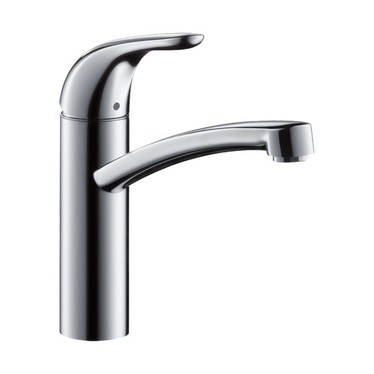Hansgrohe M41 miscelatore cucina monocomando E, 160, 1 jet, finitura cromo 31780000