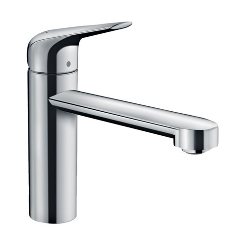 Immagine di Hansgrohe M42 miscelatore cucina monocomando 120, CoolStart, EcoSmart, 1 jet, finitura cromo 71805000