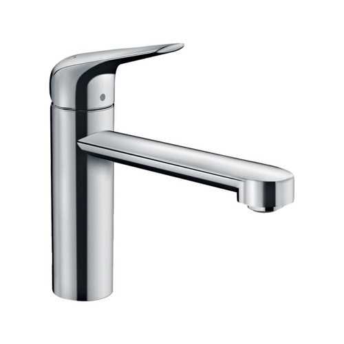 Immagine di Hansgrohe M42 miscelatore cucina monocomando 120, 1 jet, finitura cromo 71806000