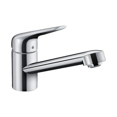Immagine di Hansgrohe M42 miscelatore cucina monocomando 100, CoolStart, EcoSmart, 1 jet, finitura cromo 71809000