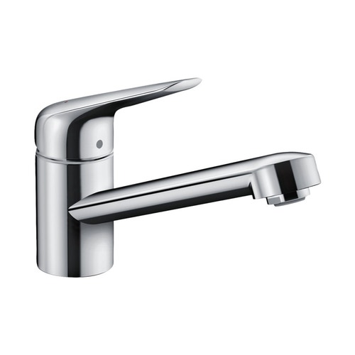 Immagine di Hansgrohe M42 miscelatore cucina monocomando 100, CoolStart, EcoSmart, 1 jet, finitura cromo 71809000