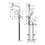 Immagine di Hansgrohe M71 miscelatore cucina monocomando 320, doccetta estraibile, 2 jet, sBox, finitura cromo 73816000