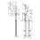 Immagine di Hansgrohe M71 miscelatore cucina monocomando 240, doccetta estraibile, 2 jet, sBox, finitura cromo 73817000