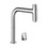 Immagine di Hansgrohe M71 rubinetteria cucina 2 fori 200, doccetta estraibile, 2 jet, sBox, finitura cromo 73818000
