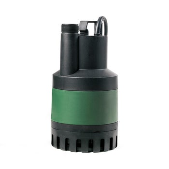 Immagine di Dab Pumps NOVA UP 300 M-NA Pompa sommergibile a mandata verticale per drenaggio acque chiare ad uso domestico, manuale senza galleggiante, portata max 9 m³/h - prevalenza max 7.6 m 60152309.