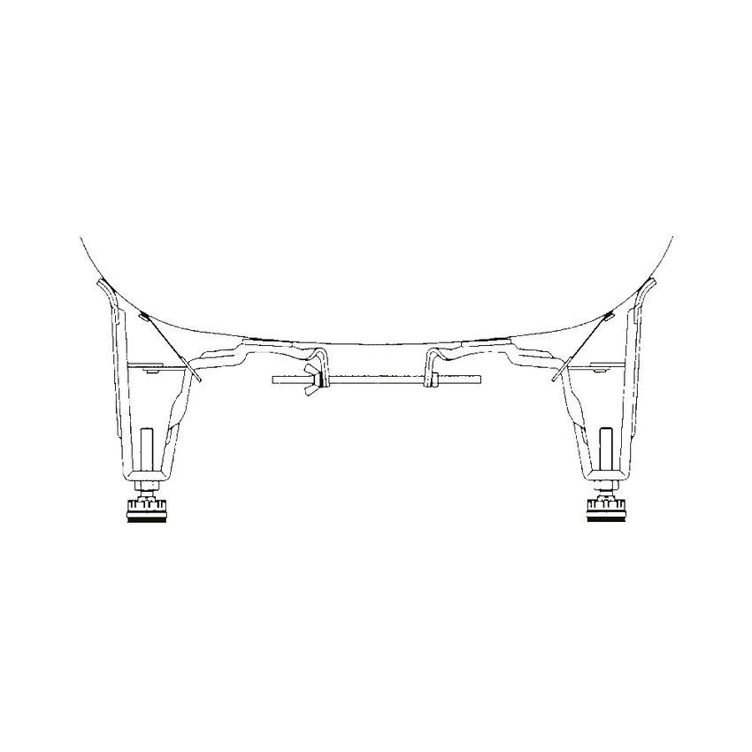 Immagine di Kaldewei Piedini modello 5032 581670000000