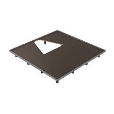 Immagine di Kaldewei Pedana di supporto SBN L.75 P.170 cm, per piatto doccia Nexsys 584575500000