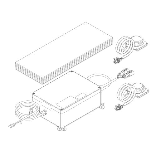 Immagine di Kaldewei Sistema audio Sound Wave 584576100000